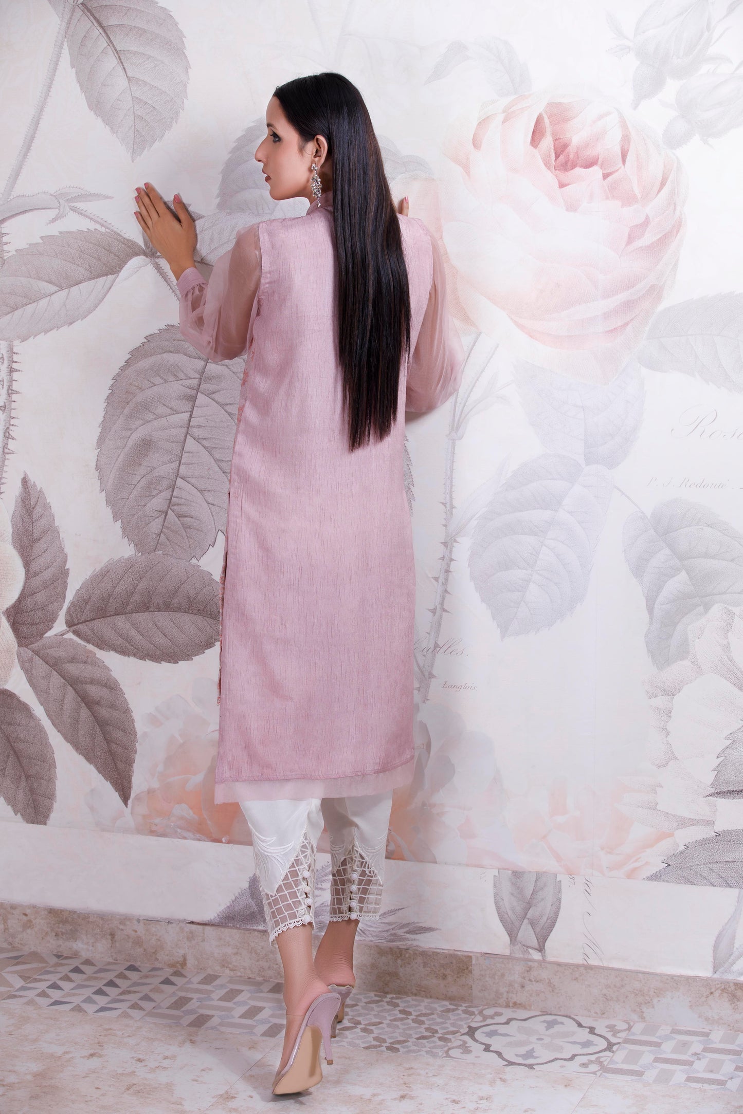 Pink Orchid P-100 - LeMubdi Clothing